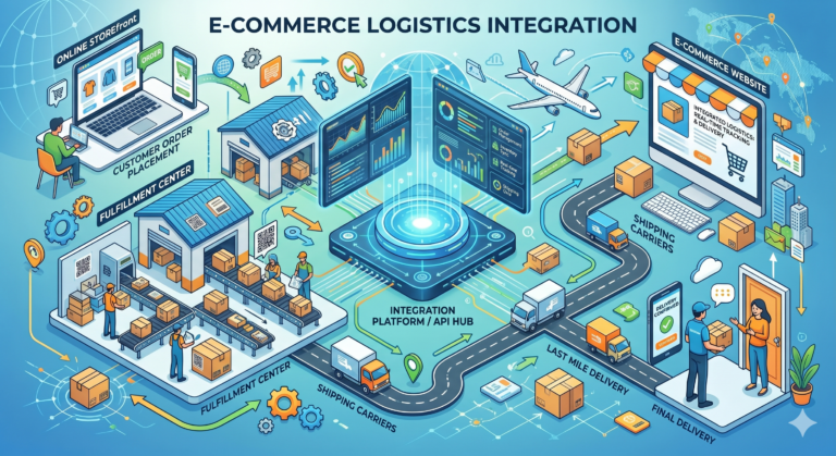 Cara Mengintegrasikan Sistem Forwarding