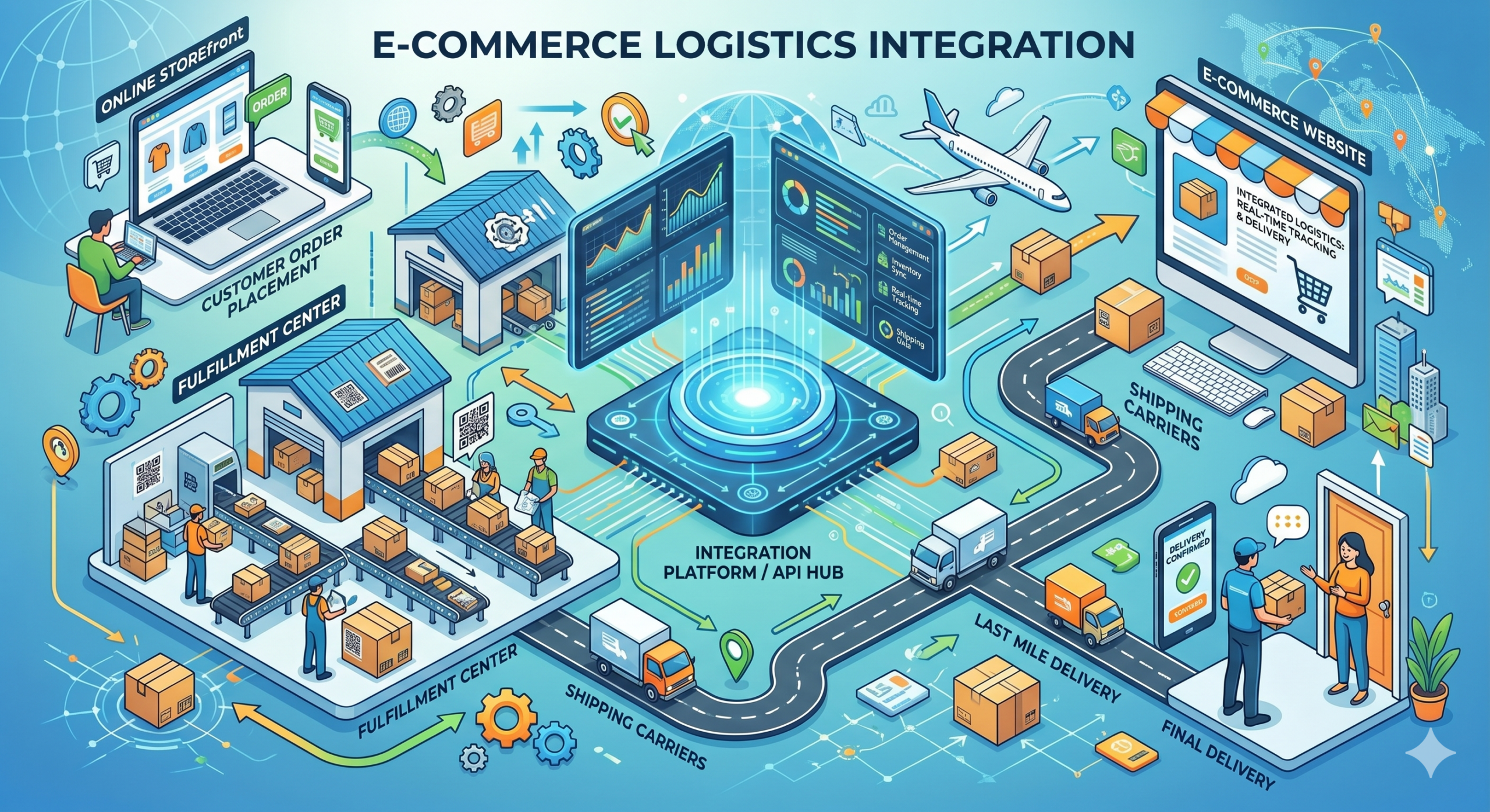 Cara Mengintegrasikan Sistem Forwarding