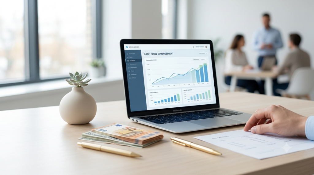 Manajemen Cash Flow Logistik