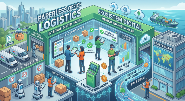 Digitalisasi Dokumen Logistik