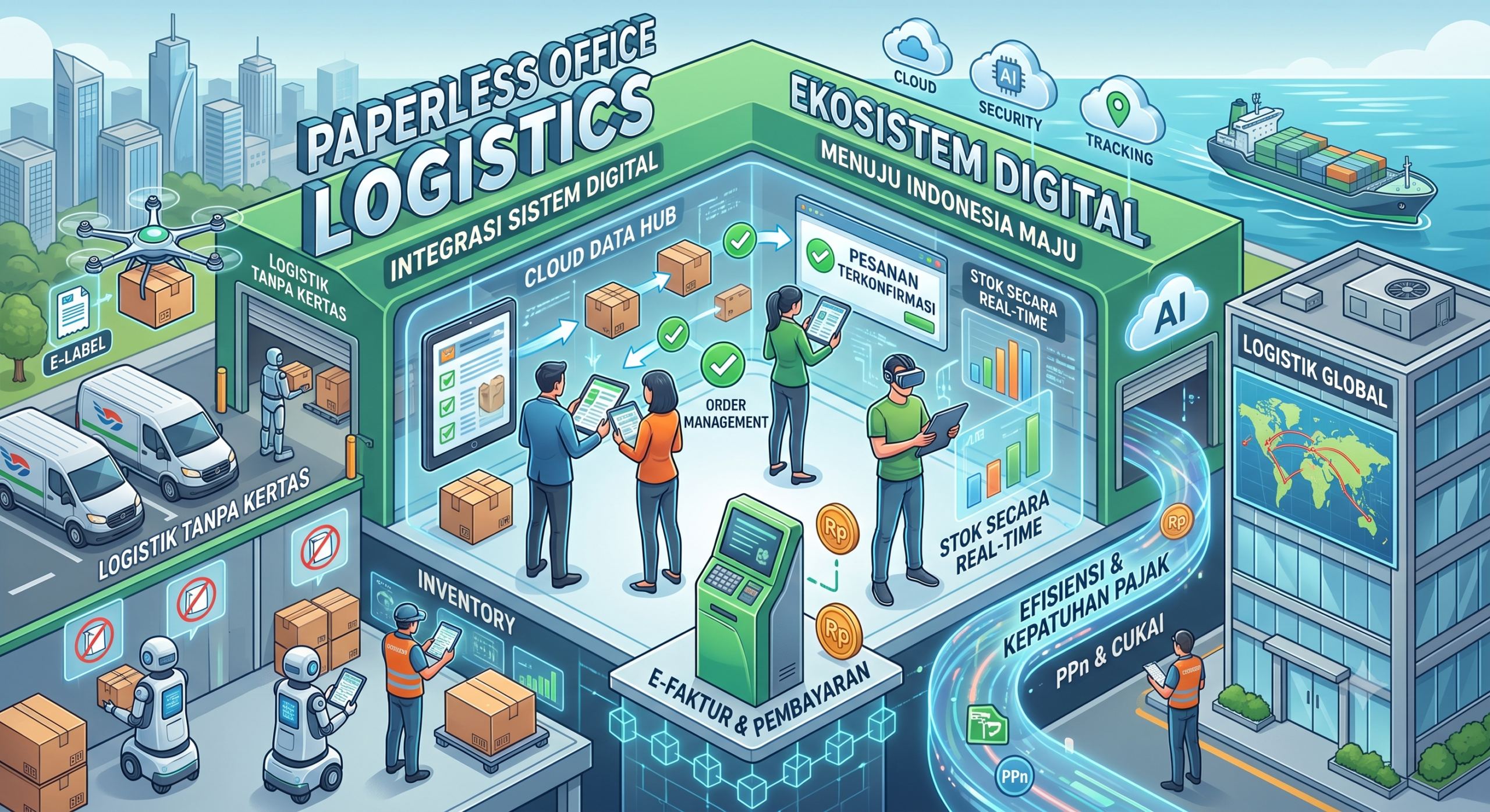 Digitalisasi Dokumen Logistik