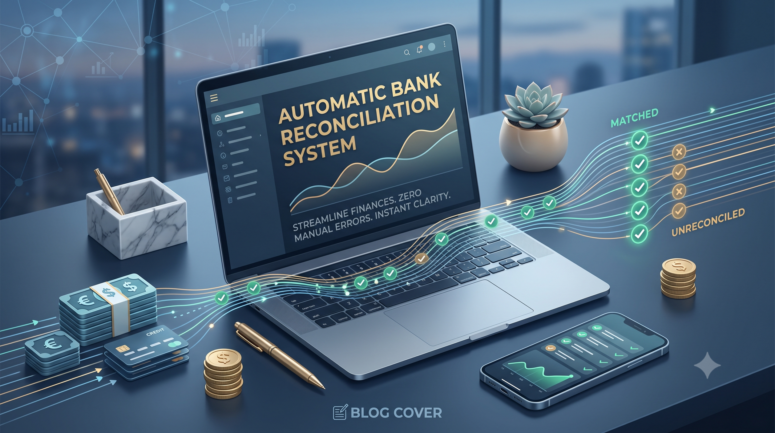 Rekonsiliasi Bank Otomatis